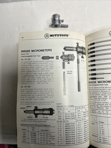Mitutoyo 141 Series Inside Micrometer Component Metric .01 MM Made In Japan 