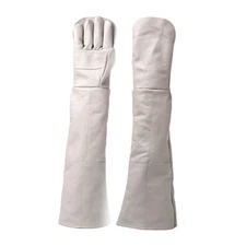Animal Handling Gloves Multiuse 60cm Extra Long for Animals Reptile Pet