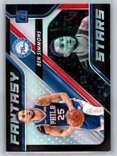 2020-21 Donruss #4 Ben Simmons Fantasy Stars Philadelphia 76ers B98