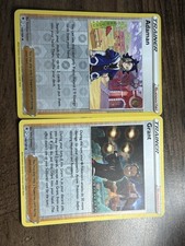 Pokémon TCG Astral Radiance Trainers Adaman 135/189 & Grant 144/189