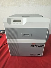 EDIsecure XID8300-DS Double Sided Color ID Card Printer *FORPARTS 