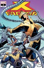 X-Factor #3 Legacy #295