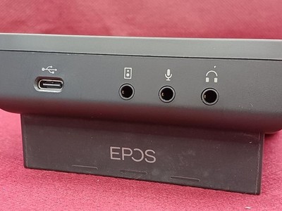USED EPOS GSX 1000 2nd Edition Gaming PC Audio Amplifier 1001150 Black