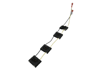 #ad WB18T10219 WB18T10339 GE Range Spark Ignition Switch and Harness Black $345.00