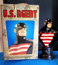 Vintage 2001 Bowen Marvel U.S. Agent Mini-Bust 4258 of 5000 In Original Package