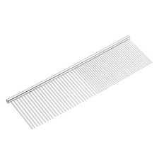 PATIKIL Paper Quilling Tool Comb, Stainless Steel Teeth 180x55mm, Silver