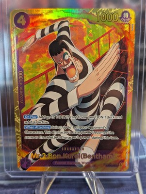 Mr. 2 Bon Kurei Memorial Collection EB01-061 (ENGLISH, NM) card