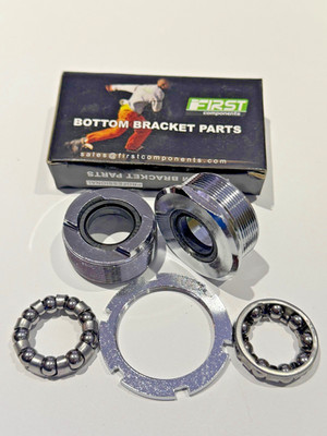 ATB Sealed Innenlager 5 Stück Lager und Cup Set Chrom