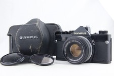 [ Quasi Perfetto] Olympus OM-1 Md Nero + G.Zuiko 50mm F/1.8 Fotocamera 35mm Film
