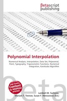 Lambert M. Surhone (U. A.) | Polynomial Interpolation | Taschenbuch | Englisch
