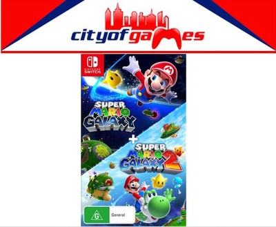 Super Mario Galaxy + Super Mario Galaxy 2 Nintendo Switch Brand