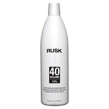 Rusk Universal Shine Enhancing 40V Cream Developer 33.8 fl.oz