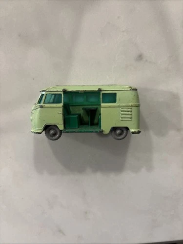 Vtg Matchbox Lesney No. 34 B3 Voltswagen Caravette England 1962 Green 1179