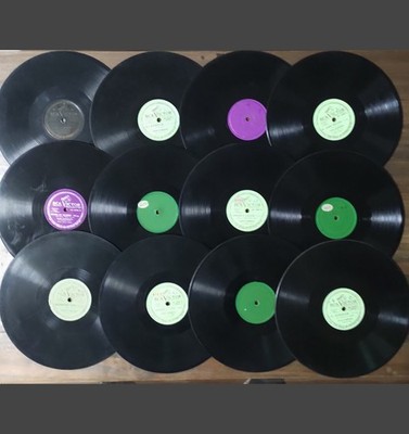 Juan D'Arienzo La Cumparsita El Choclo Album Tango x 12  Shellac 78rpm 10'' RCA