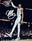 VICTOR WEMBANYAMA - SAN ANTONIO SPURS - SILVER Autographed 8x10 Photo w/COA