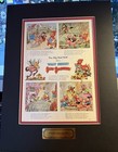 "THE BIG BAD WOLF" FROM DISNEY "SILLY SYMPHONY" 1934 GOOD HOUSEKEEPING — photo 1