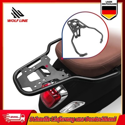 Gepäckträger Für Vespa GTS 300 Heckträger Motorrad Halterung 2008 2022 WOLFLINE