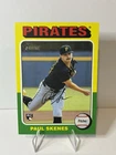 2024 Topps Heritage High Number - Paul Skenes #594 (RC)