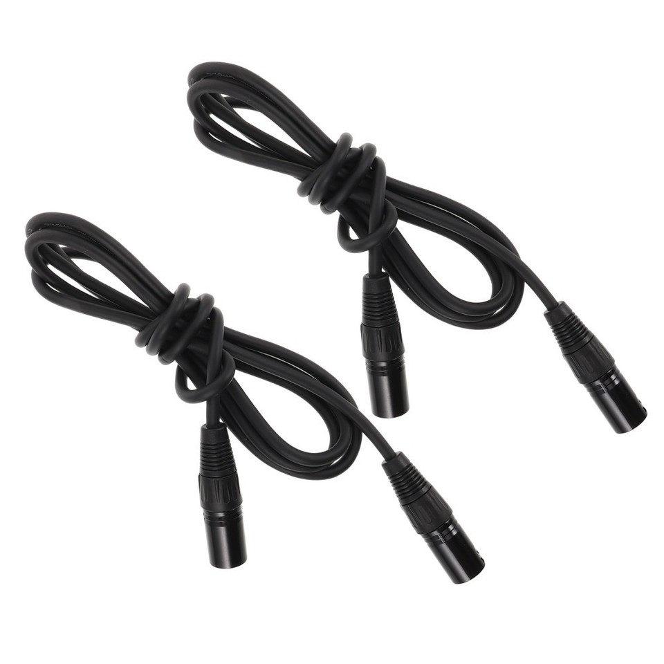 5 Count Microphone Cable Types Audio Splitter Headphone Cables Part ...