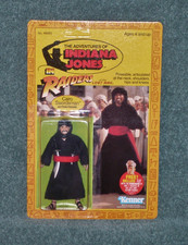 1982 Kenner MOC Unpunched Raiders Cairo Swordsman Action Figure  46080