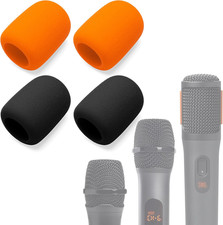 Foam Mic Cover Compatible with JBL Partybox Wireless Mic Microphones, Wireless T