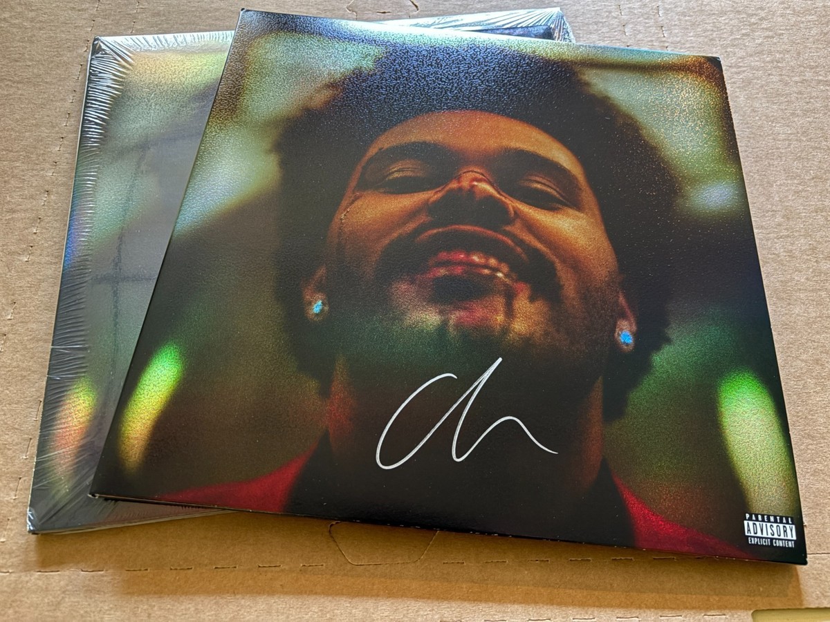 NEW SUPER RARE The Weeknd - After Hours Holographic Vinyl