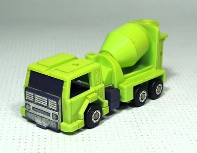 EL GRECO GREEK TRANSFORMERS G1 CONSTRUCTICON MIXMASTER DEVASTATOR EXCAVATOR B
