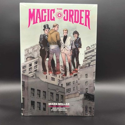 Mark Millar The Magic Order Library Edition Volume 1 Buch Englisch (2025) NEU