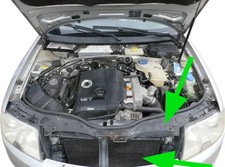 Superb 3U Schloßträger Kühler Klimaanlage Klima Kondensator 1,8 Benziner