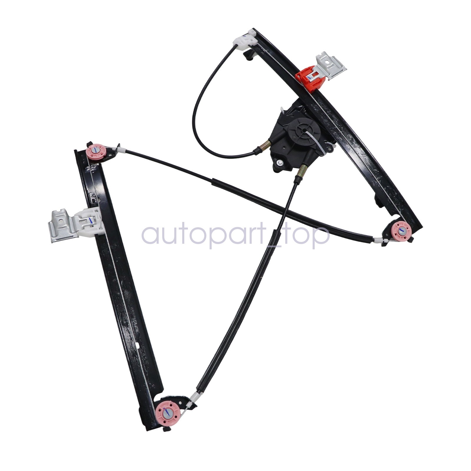 Left Rear For 03-13 Maserati Quattroporte M139 Door Window Regulator W/O Motor