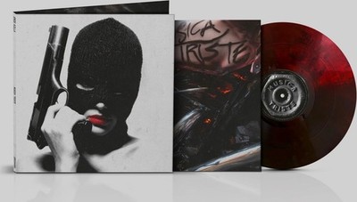 Neues Vinyl - Emis Killa - Traurige Musik (Black/Red Marble Vinyl) -I- Epic