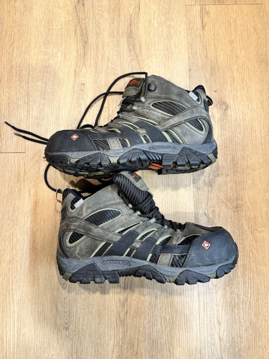 Merrell Workwear Brown Boots for Men for Sale | Shop New  display picture 3