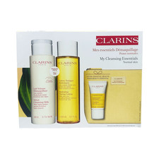 Clarins My Cleansing Essentials Set - Normal Skin - Cleanse, Exfoliate, Hydrate