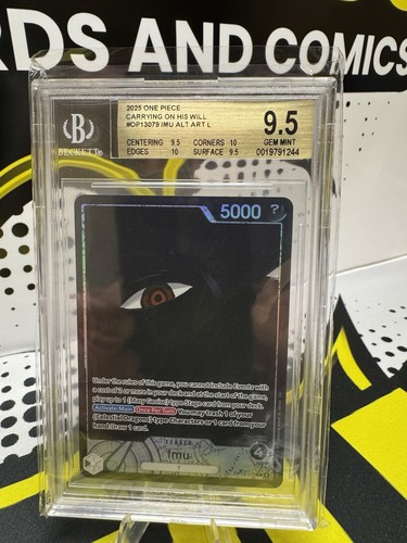 Imu (Alternate Art) graded BGS 9.5 for sale on eBay