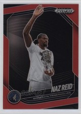 2024-25 Panini Prizm Black Red Prizm 191/299 Naz Reid #45 7n6