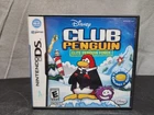 Club Penguin: Elite Penguin Force (Nintendo DS, 2008) - Complete in Box