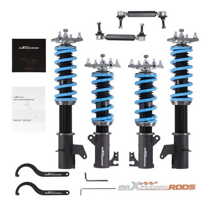 MaXpeedingrods COT6 Coilovers Shocks & Springs For Mazdaspeed Protege 1999-2003