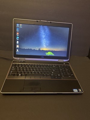 Dell Latitude E6520 Laptop Computer 14in Processor Core i5 8GB RAM 256GB HHD