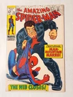 The Amazing Spider-Man #73 1969 Marvel Comics 1st appearance of Silvermane