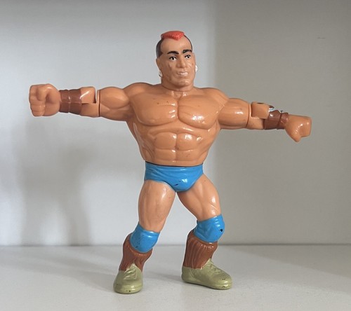 WWF WWE Hasbro Wrestling Figure. Series 6: Tatanka...