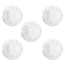 WATERMELON GLASS MARKER LIGHT LENS - CLEAR (5 PCS)