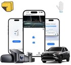 OEM Style Front 4K + Rear 1080p Dash Cam for Toyota RAV4 LE Limited SE Adventure