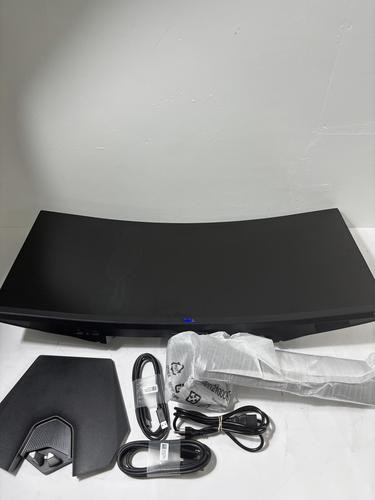 Dell S3422DWG Curved Monitor - 34 Inch Curved Screen (Damaged Screen / Read_)