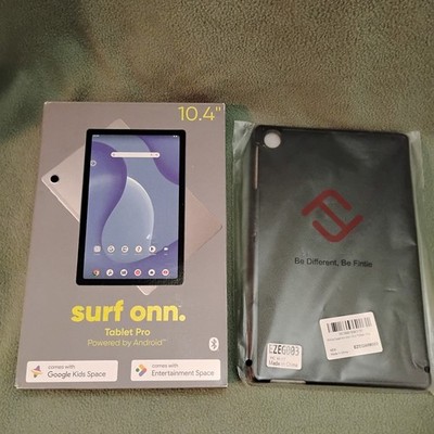 NEW Surf ONN Tablet Pro 10.4'' 64GB Wi-Fi Android Tablet