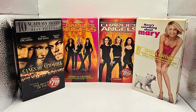Cameron Diaz Lot Charlie's Angels & Charlie's Angels Full Throttle plus 2 more