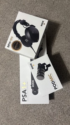 Rode PodMic Dynamic Podcasting Microphone
