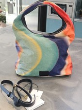 Image of Paul Smith Swirl Tote Bag Nwt  Leather /canvas