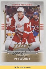 2014-15 Upper Deck MVP Gustav Nyquist #138 READ 1k1