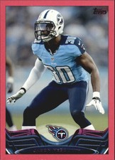 2013 Topps Pink #153 Jason McCourty /399 - FB