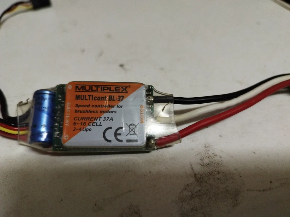 Multiplex Multicont BL-37 Regler - Bild 2 von 3